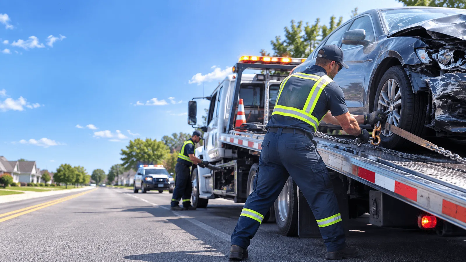 Accident Towing Service in Saugus, MA near me